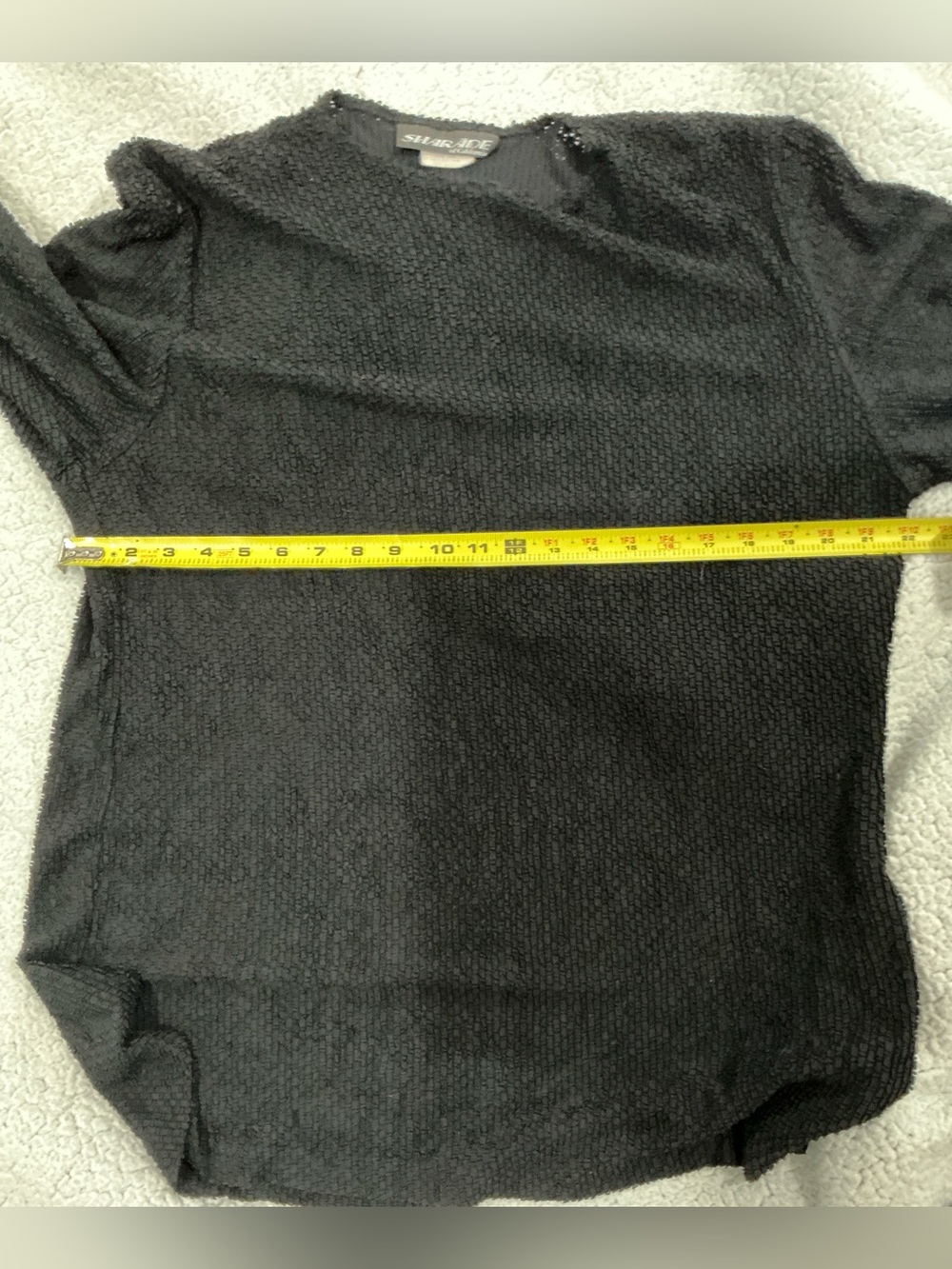 VINTAGE SHARADE @1980 BLACK TOP - 18 - Picture 5 of 8